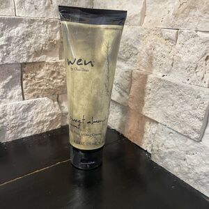 WEN By Chaz Dean Sweet Almond Mint Anti-Frizz Styling Creme 4 Oz NEW Sealed